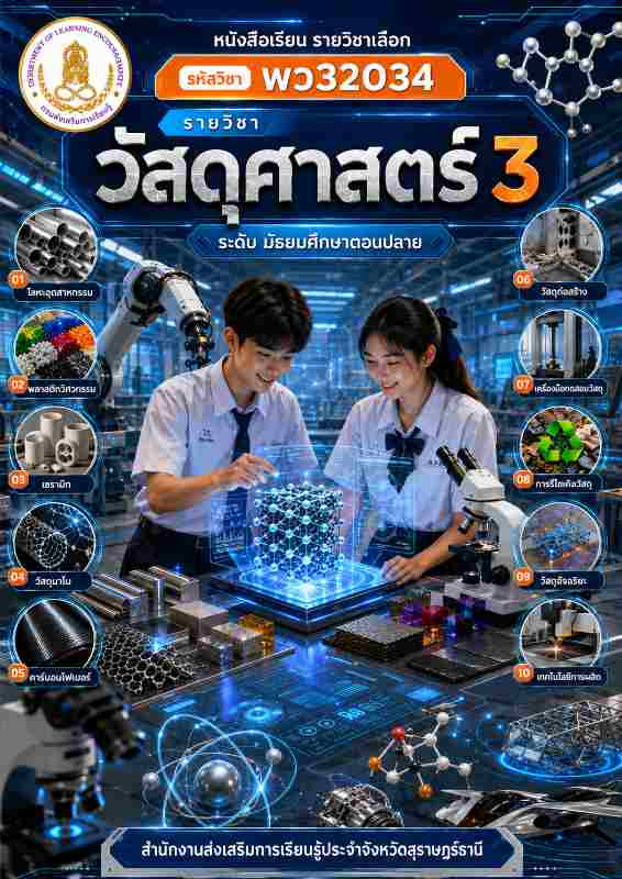 วัสดุศาสตร์ 3