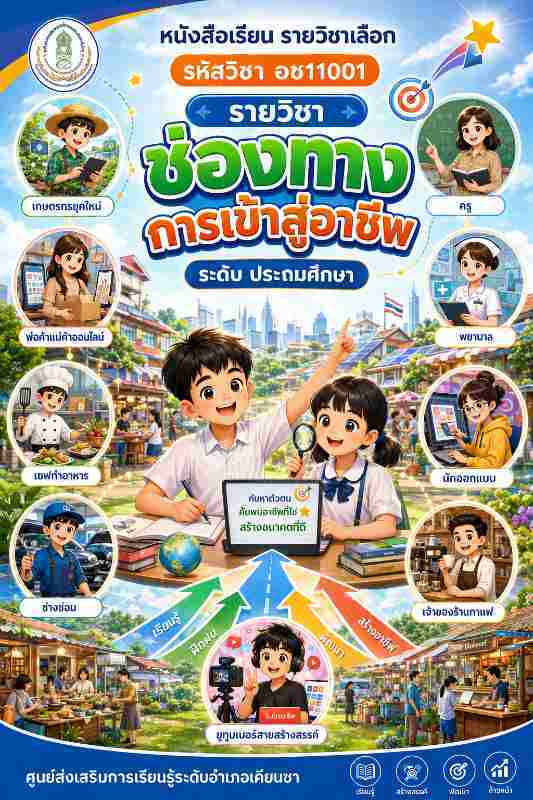 ช่องทางการเข้าสู่อาชีพ